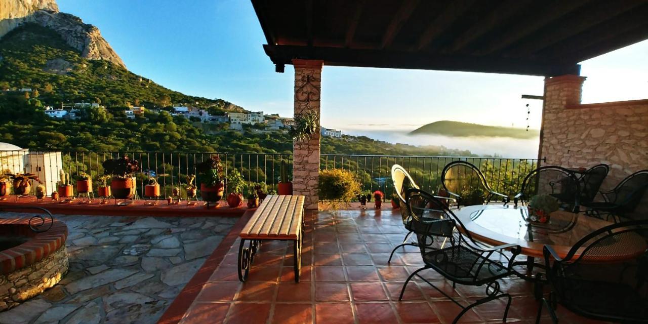 El Cantar Del Viento- Hotel Boutique Bernal Exterior photo