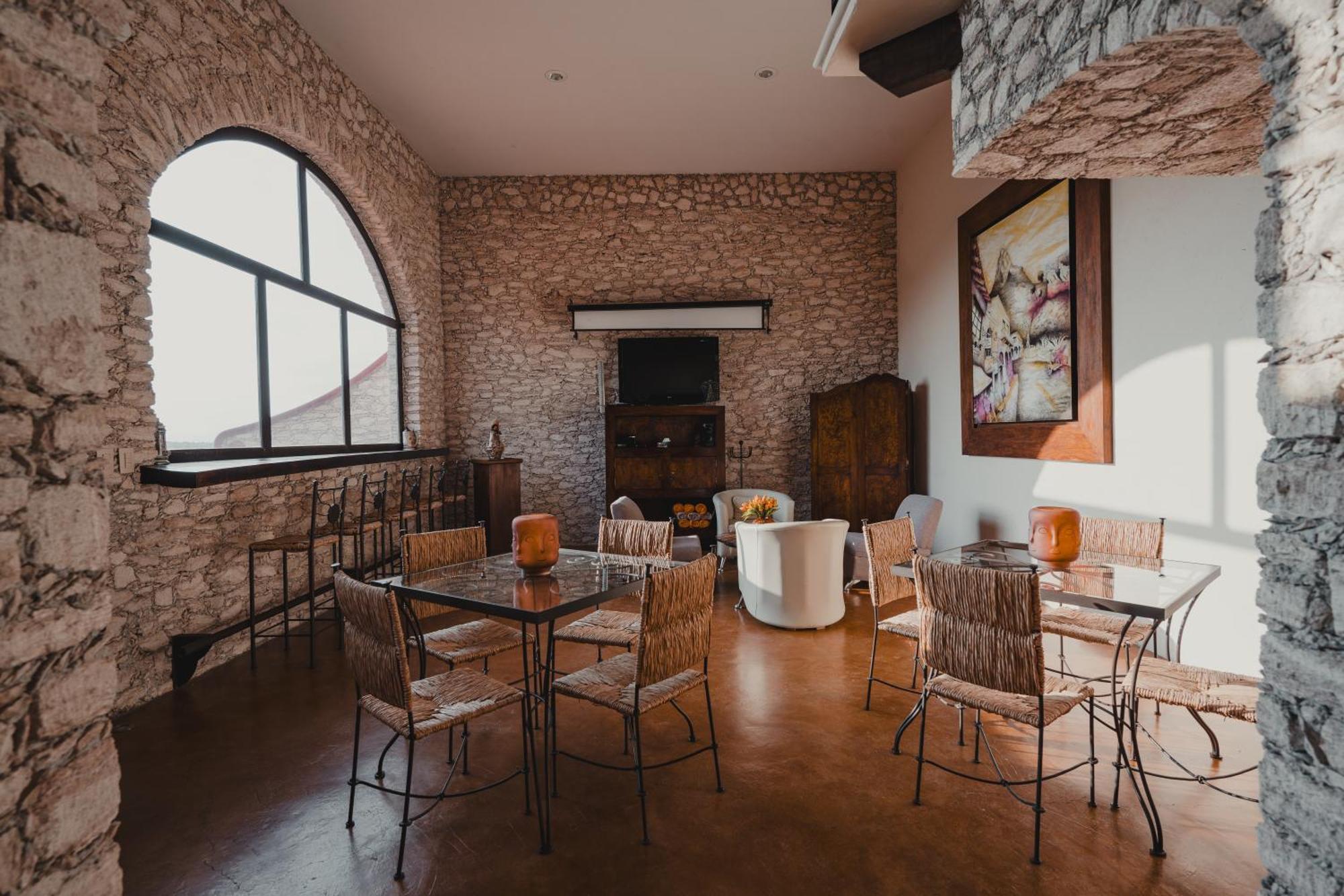 El Cantar Del Viento- Hotel Boutique Bernal Exterior photo